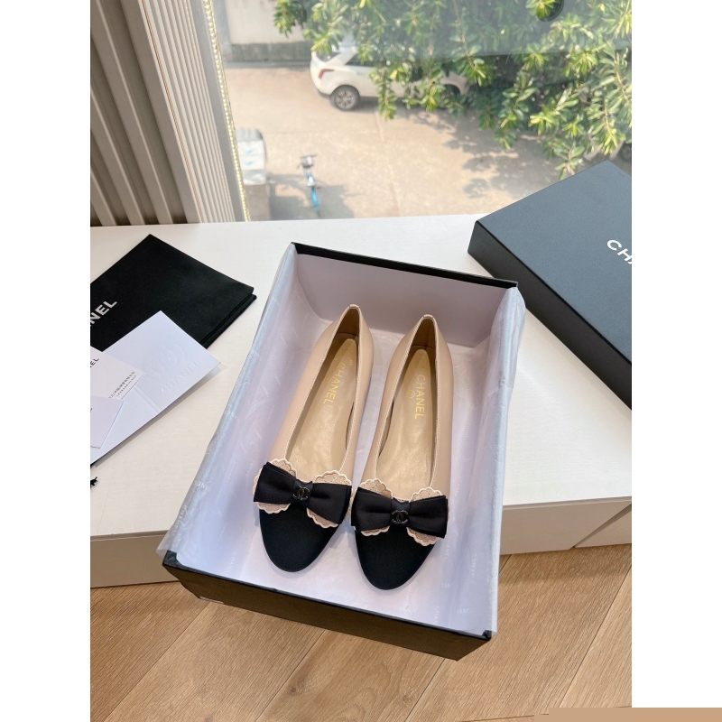 Ch*el flat shoes